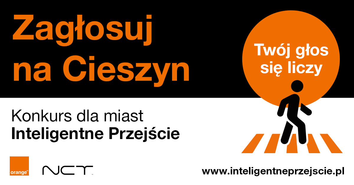 Inteligente przejscia dla pieszych (materiał Orange)